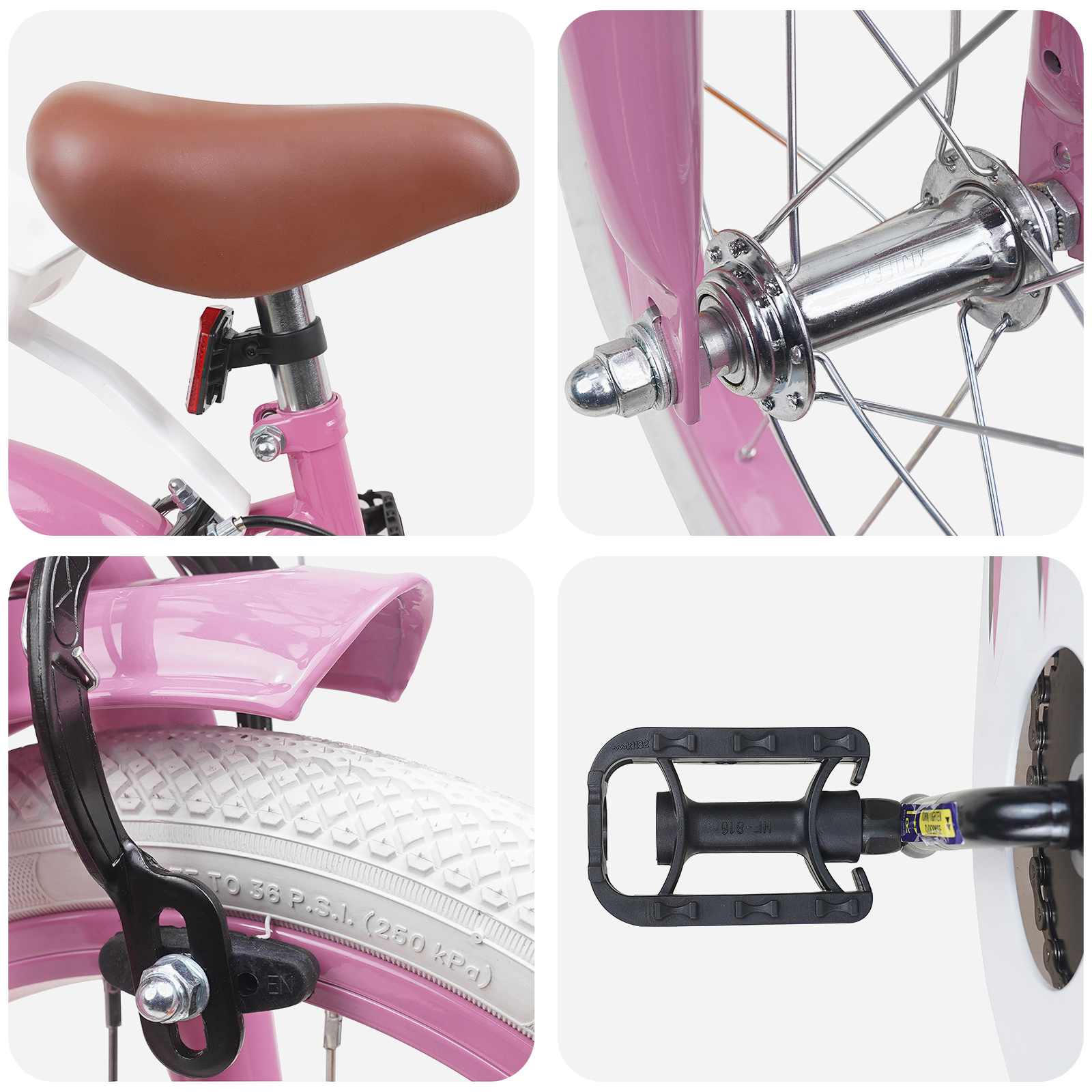 Kinderfiets Voor 2-4 Jaar Oud