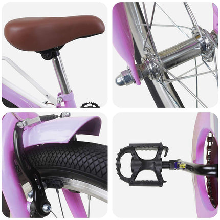 Kinderfiets Voor 5-7 Jaar