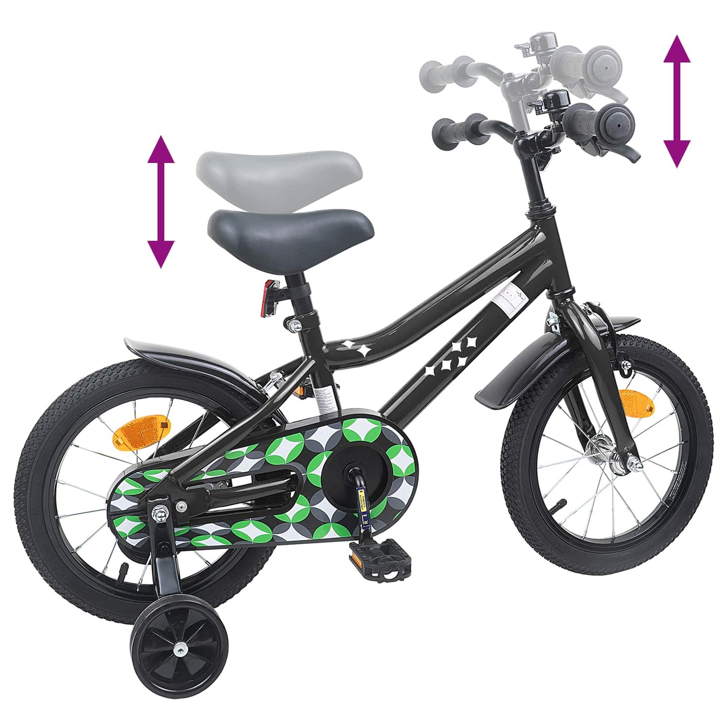 Kinderfiets Voor 2-4 Jaar Oud