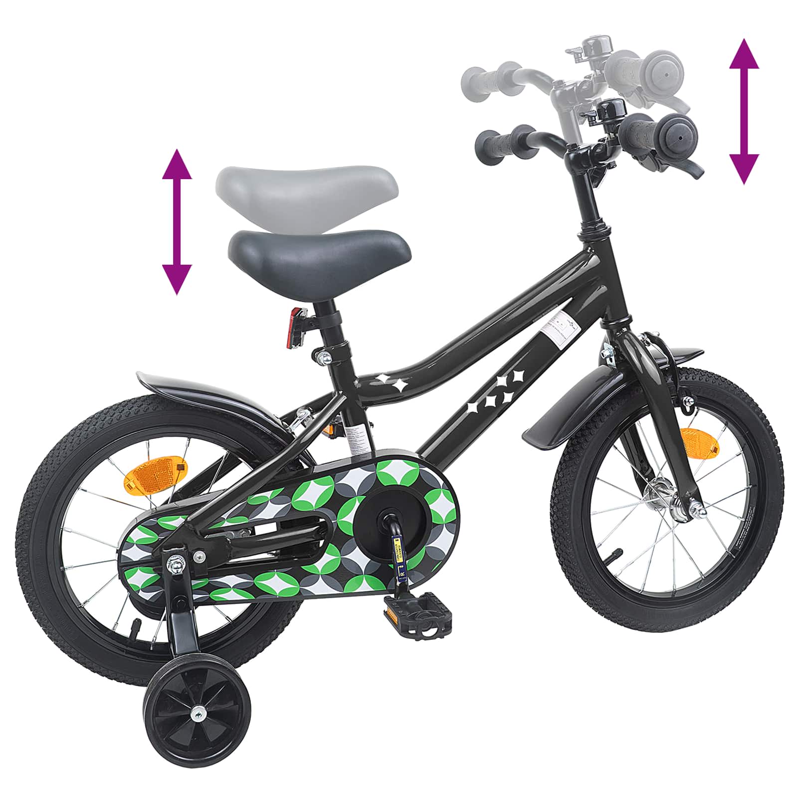 Kinderfiets Voor 2-4 Jaar Oud