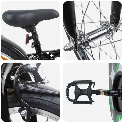 Kinderfiets Voor 5-7 Jaar