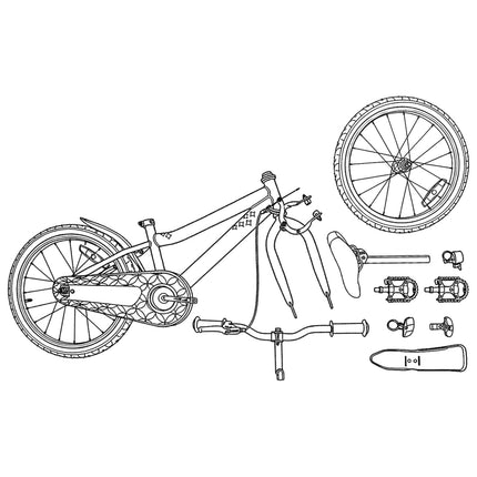 Kinderfiets Voor 5-7 Jaar