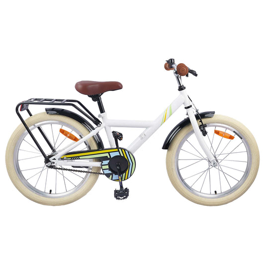 Kinderfiets 24 Inch voor 8-12 jaar oud Wit