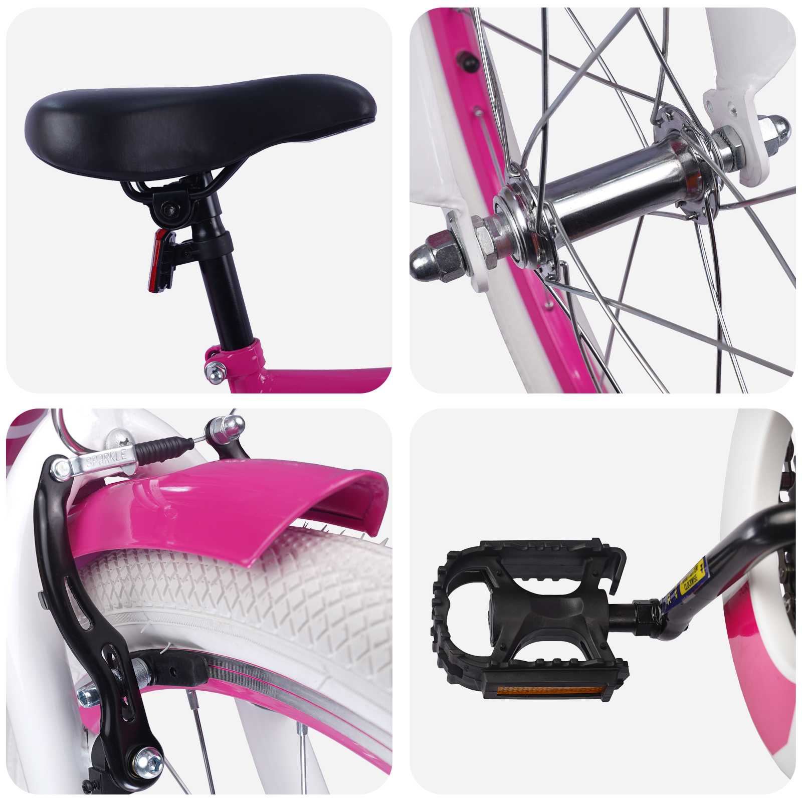 Kinderfiets Voor 5-7 Jaar