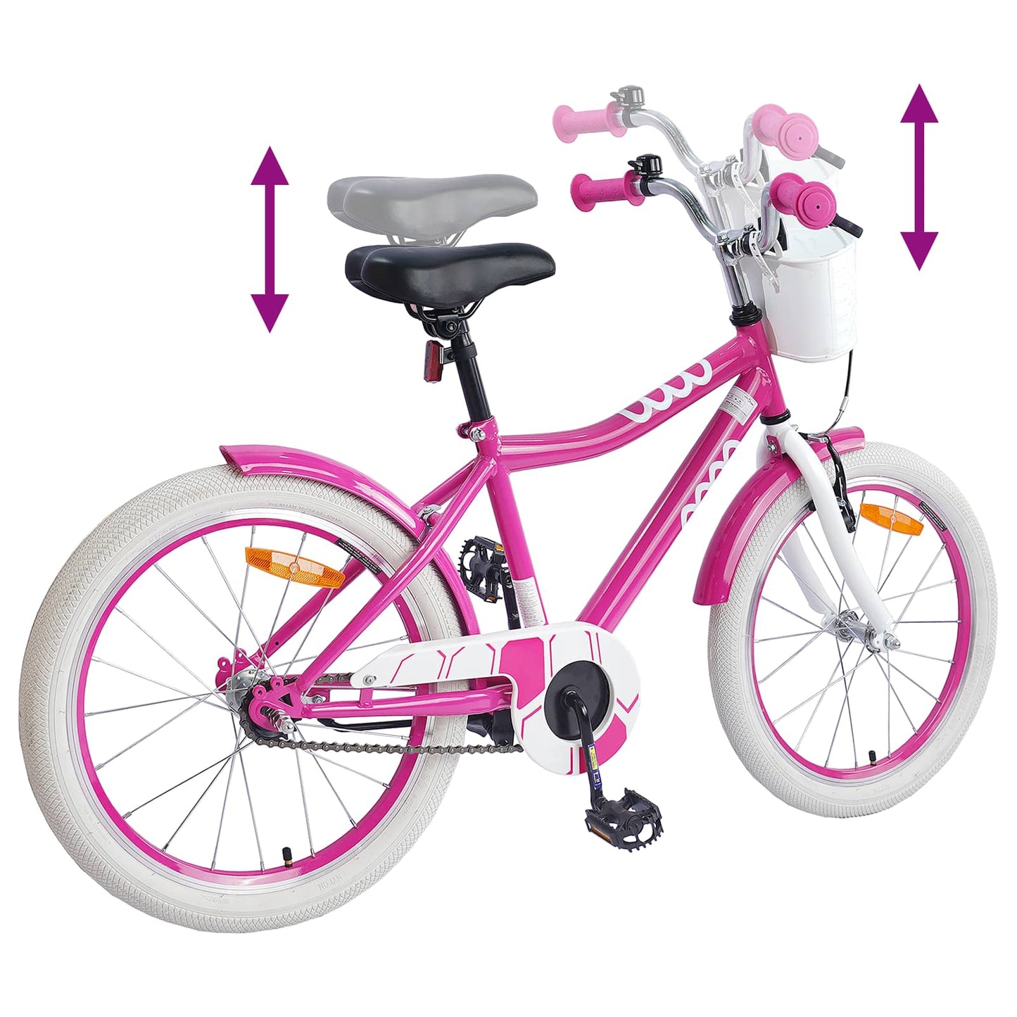 Kinderfiets Voor 5-7 Jaar