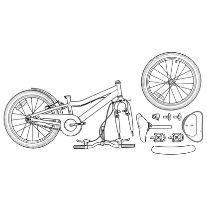 Kinderfiets Voor 5-7 Jaar