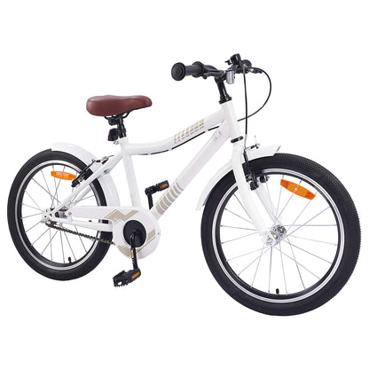 Kinderfiets 24 Inch voor 8-12 jaar oud wit