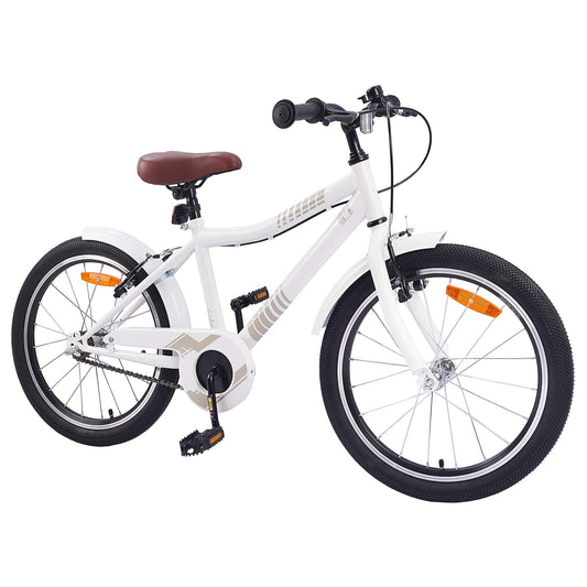 Kinderfiets 24 Inch voor 8-12 jaar oud wit
