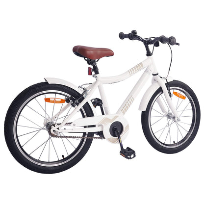 Kinderfiets 24 Inch voor 8-12 jaar oud wit
