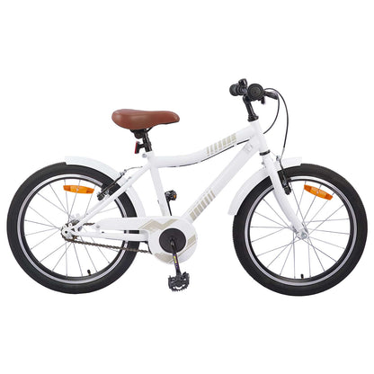 Kinderfiets 24 Inch voor 8-12 jaar oud wit