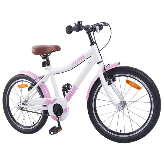 Kinderfiets 24 Inch voor 8-12 jaar oud Lichtroze