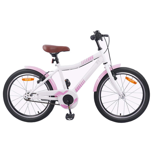 Kinderfiets 24 Inch voor 8-12 jaar oud Lichtroze