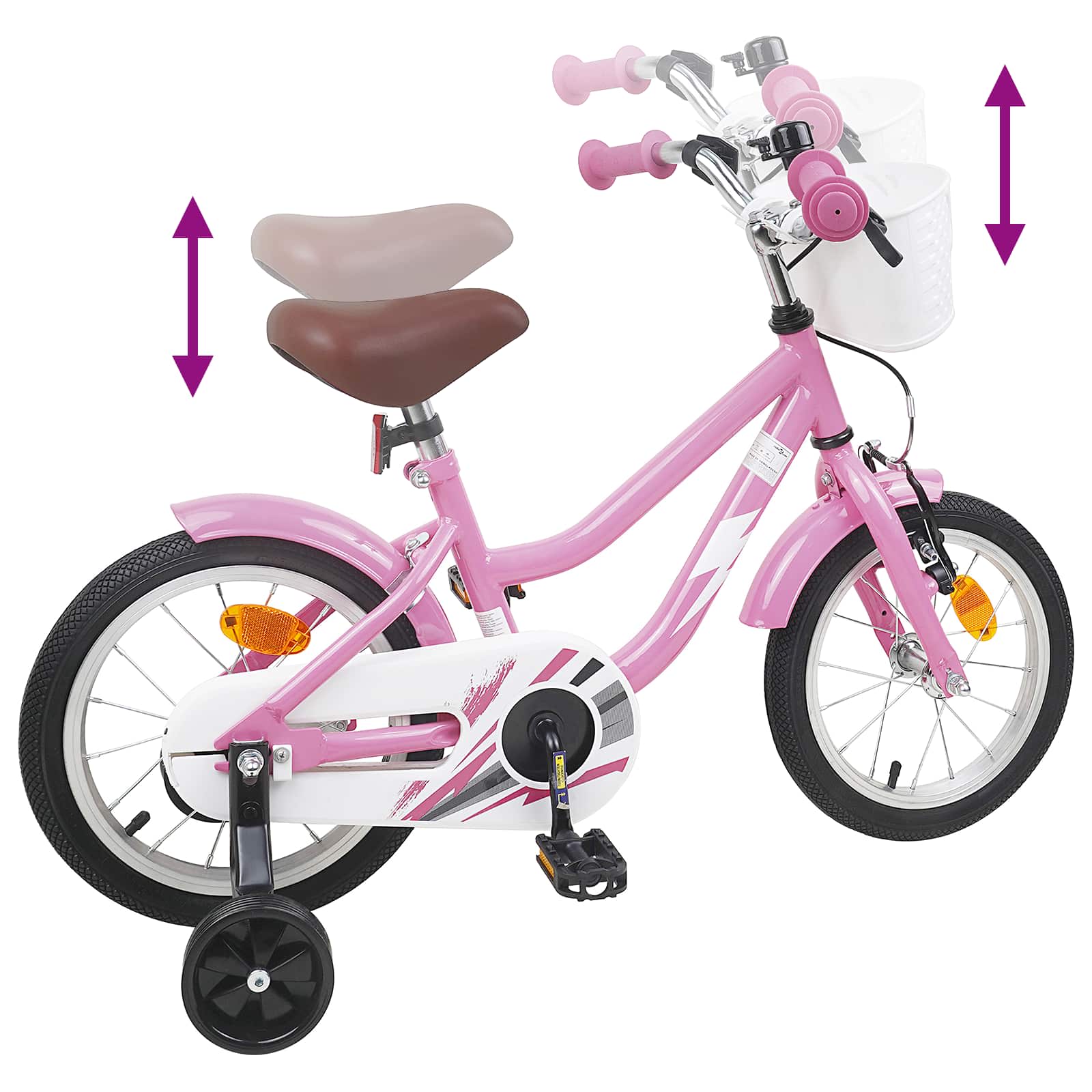 Kinderfiets Voor 2-4 Jaar Oud