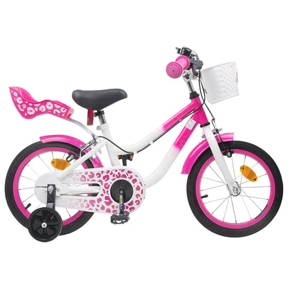 Kinderfiets Met Zijwieltjes Voor 5-7 Jaar