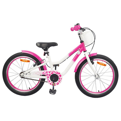 Kinderfiets Met Zijwieltjes Voor 5-7 Jaar
