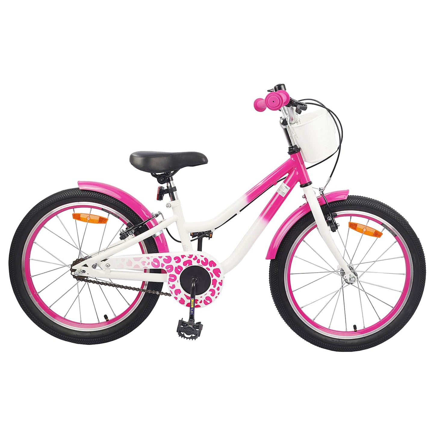 Kinderfiets Met Zijwieltjes Voor 5-7 Jaar