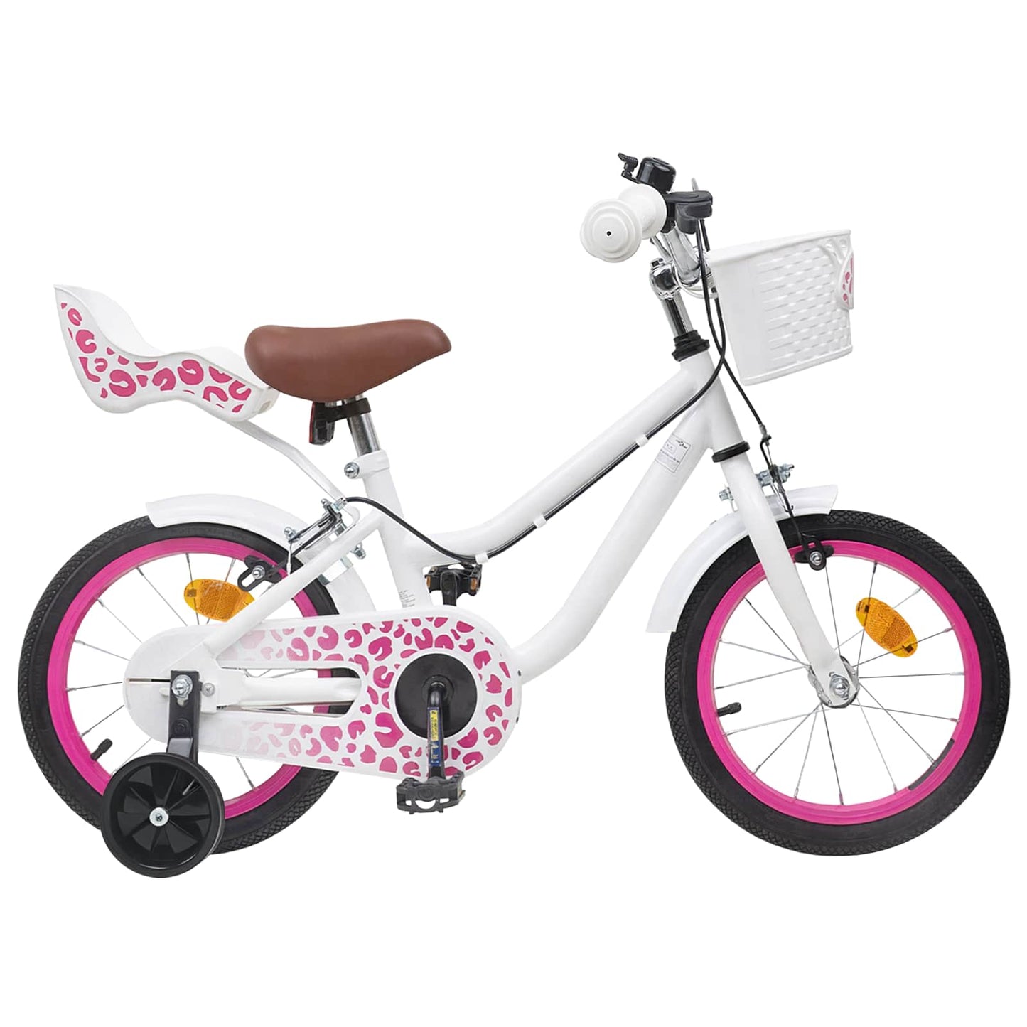 Kinderfiets Met Zijwieltjes Voor 5-7 Jaar