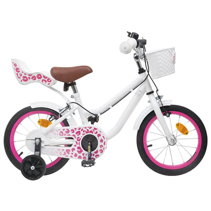 Kinderfiets Met Zijwieltjes Voor 5-7 Jaar