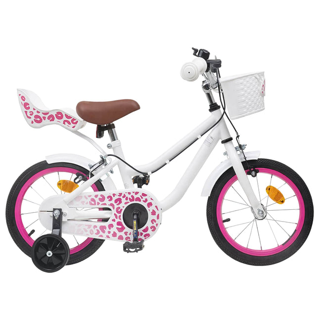 Kinderfiets Met Zijwieltjes Voor 5-7 Jaar