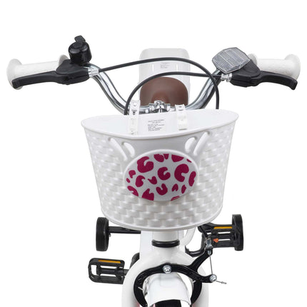 Kinderfiets Met Zijwieltjes Voor 4-6 Jaar Oud