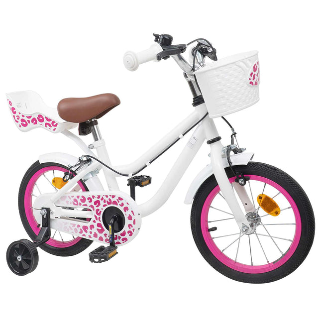 Kinderfiets Met Zijwieltjes Voor 4-6 Jaar Oud