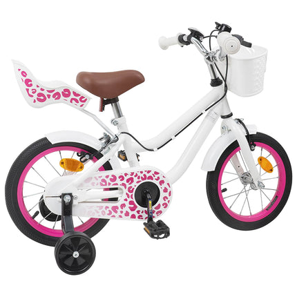 Kinderfiets Met Zijwieltjes Voor 4-6 Jaar Oud
