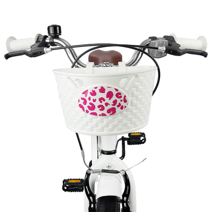 Kinderfiets Met Zijwieltjes Voor 5-7 Jaar