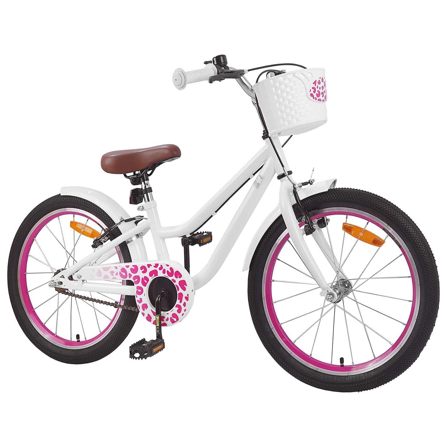 Kinderfiets Met Zijwieltjes Voor 5-7 Jaar
