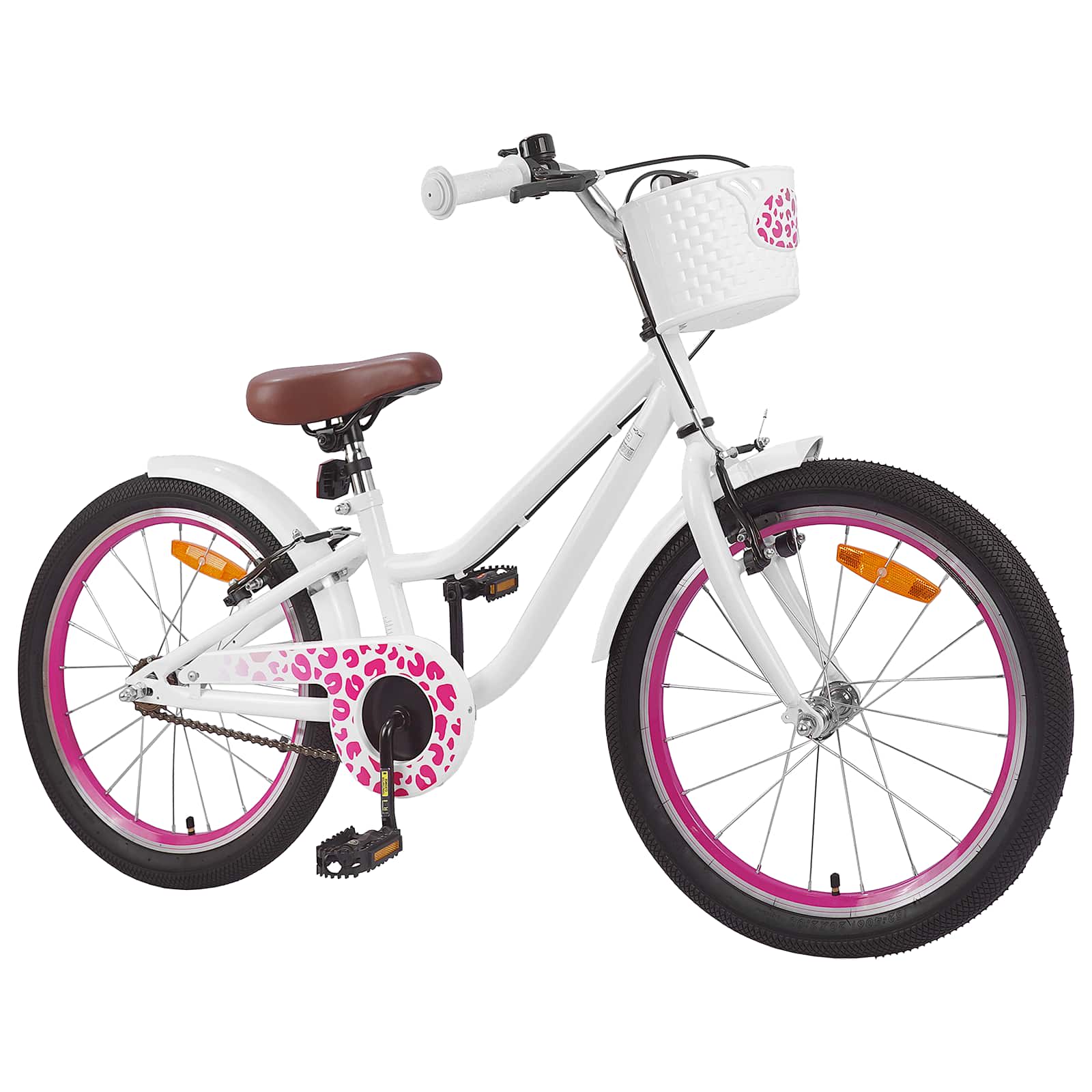 Kinderfiets Met Zijwieltjes Voor 5-7 Jaar