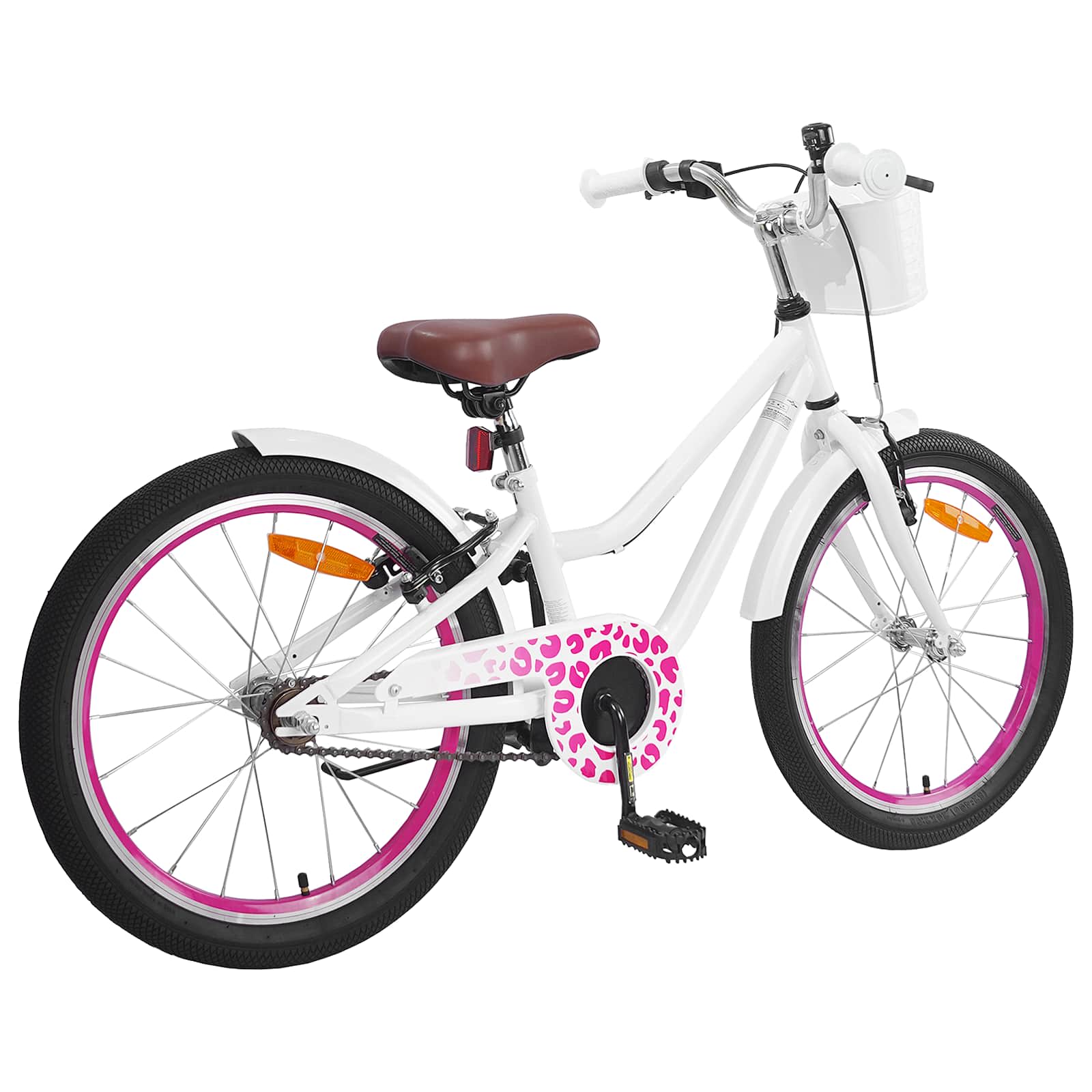 Kinderfiets Met Zijwieltjes Voor 5-7 Jaar