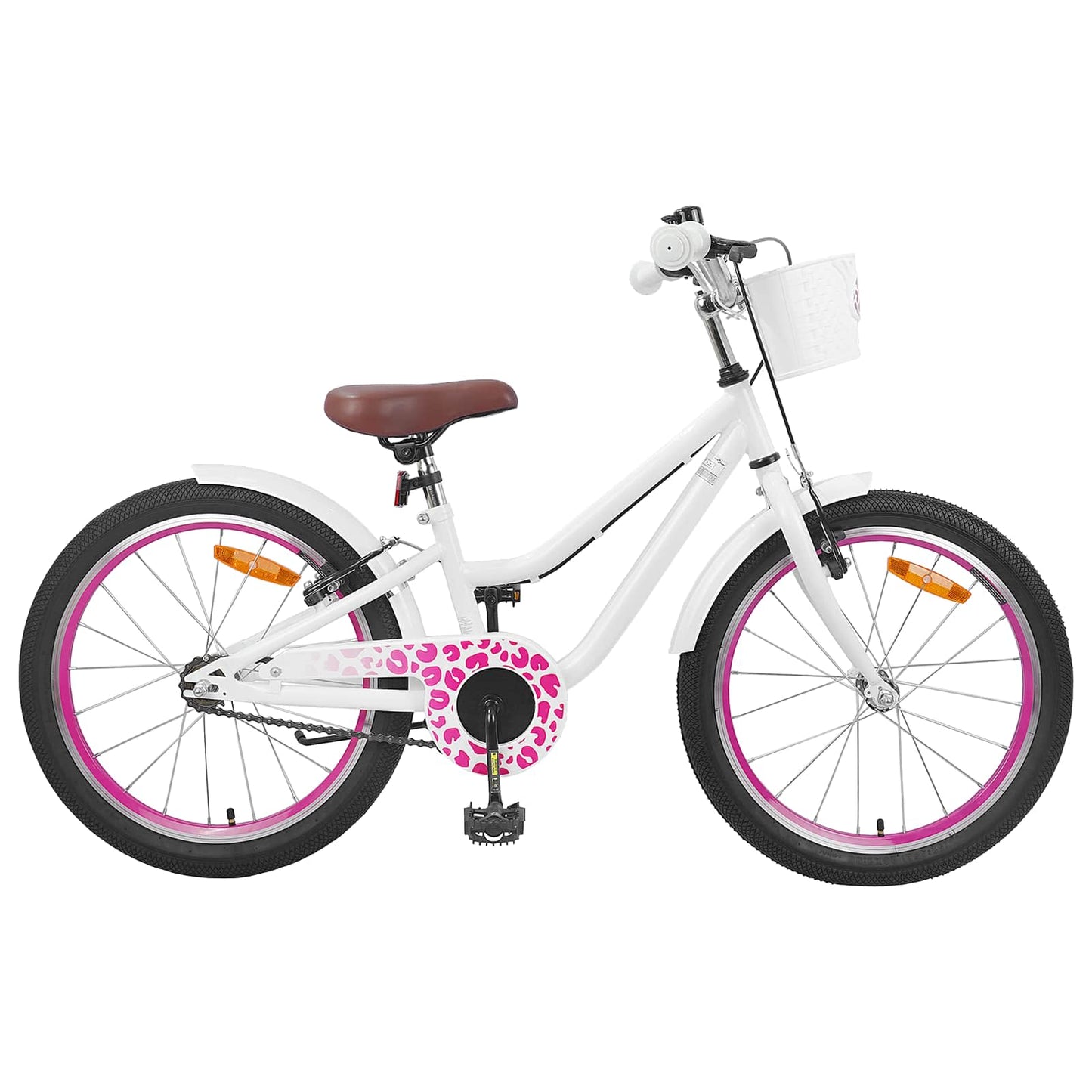 Kinderfiets Met Zijwieltjes Voor 5-7 Jaar