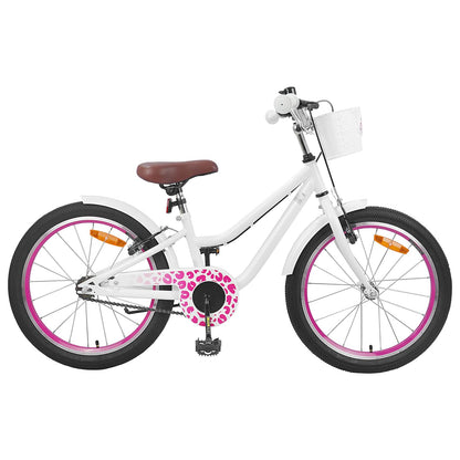 Kinderfiets Met Zijwieltjes Voor 5-7 Jaar