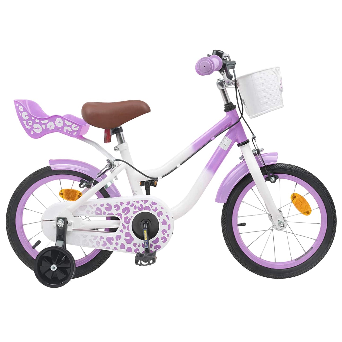 Kinderfiets Met Zijwieltjes Voor 5-7 Jaar