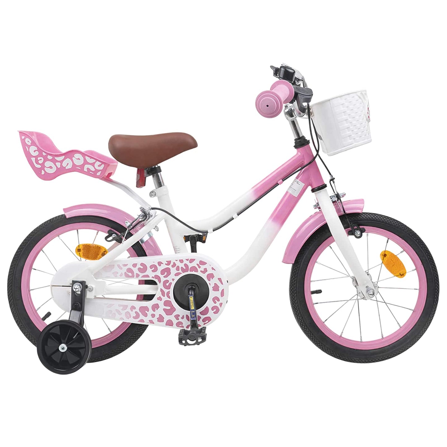 Kinderfiets Met Zijwieltjes Voor 5-7 Jaar