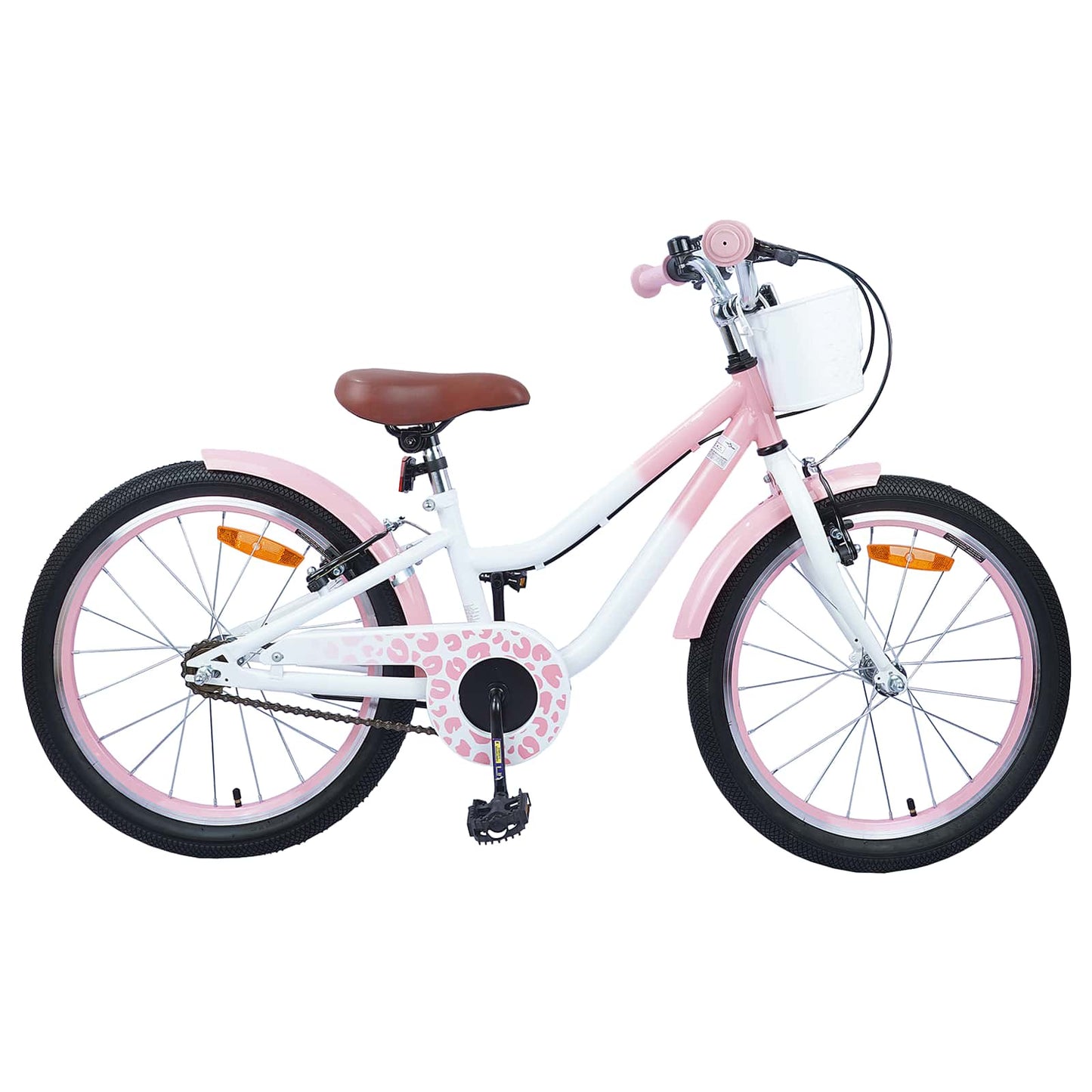 Kinderfiets Met Zijwieltjes Voor 5-7 Jaar