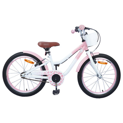 Kinderfiets Met Zijwieltjes Voor 5-7 Jaar