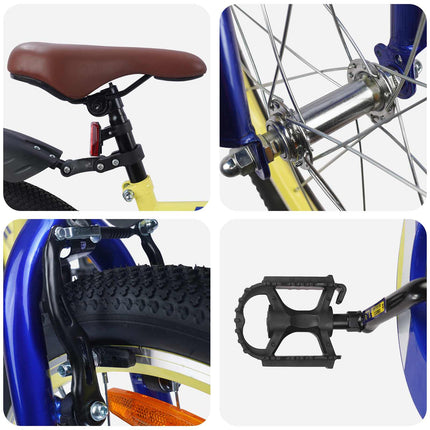 Kinderfiets Voor 6-11 Jaar Oud