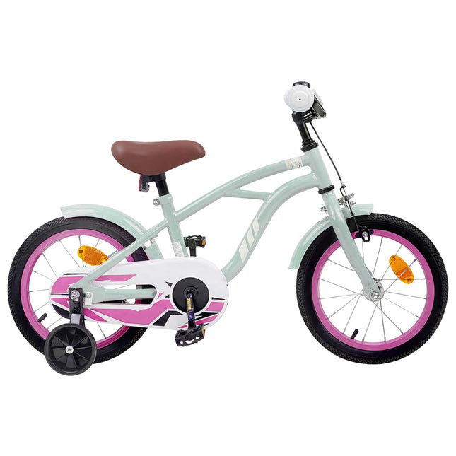 Kinderfiets Voor 6-11 Jaar Oud Donker