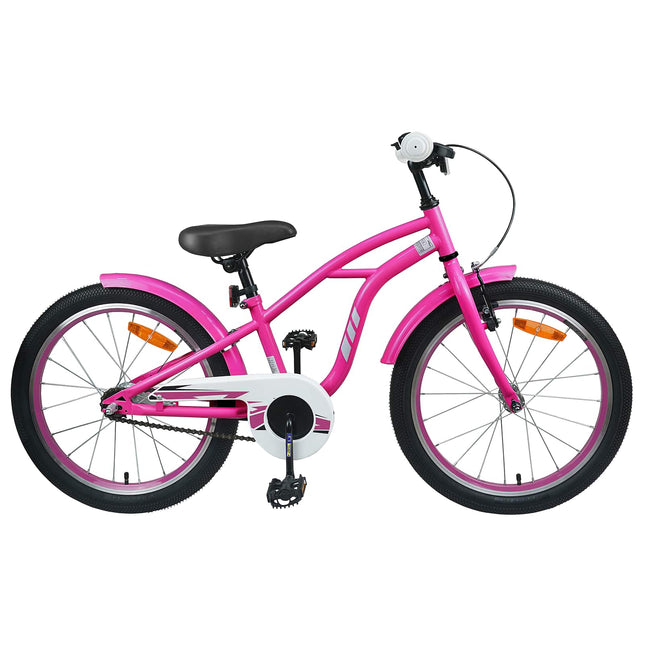 Kinderfiets Voor 6-11 Jaar Oud Donker