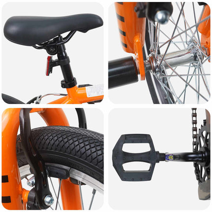 Bmx Fiets Voor 5-8 Jaar Oud
