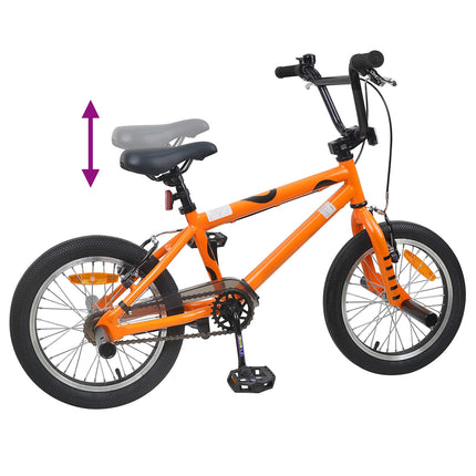 Bmx Fiets Voor 5-8 Jaar Oud