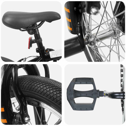 Bmx Fiets Voor 5-8 Jaar Oud