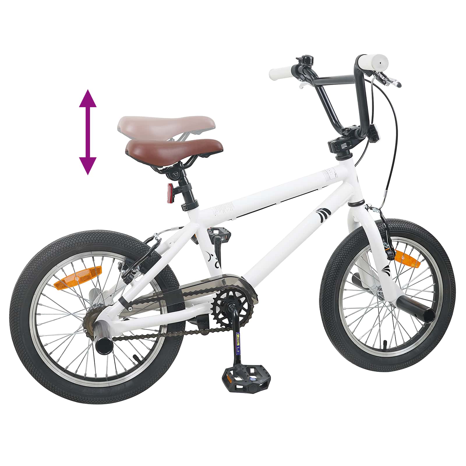 Bmx Fiets Voor 7-10 Jaar Oud