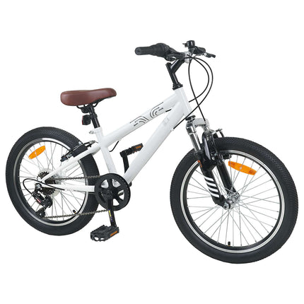 Mountainbike 6-Snelheid Voor 5-8 Jaar Oud
