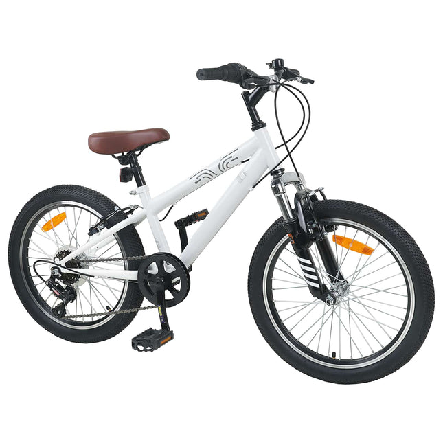 Mountainbike 6-Snelheid Voor 5-8 Jaar Oud