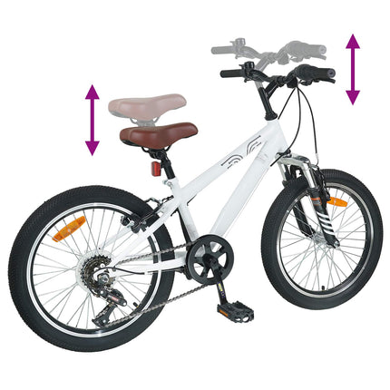 Mountainbike 6-Snelheid Voor 5-8 Jaar Oud