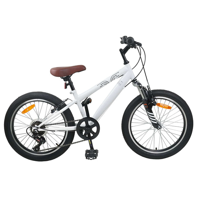 Mountainbike 6-Snelheid Voor 5-8 Jaar Oud