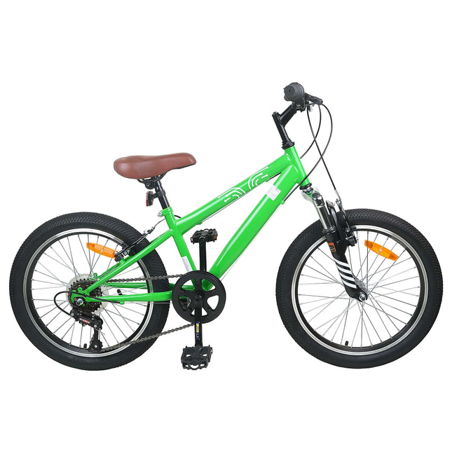 Mountainbike 6-Snelheid Voor 5-8 Jaar Oud