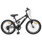 20 inch / Zwart