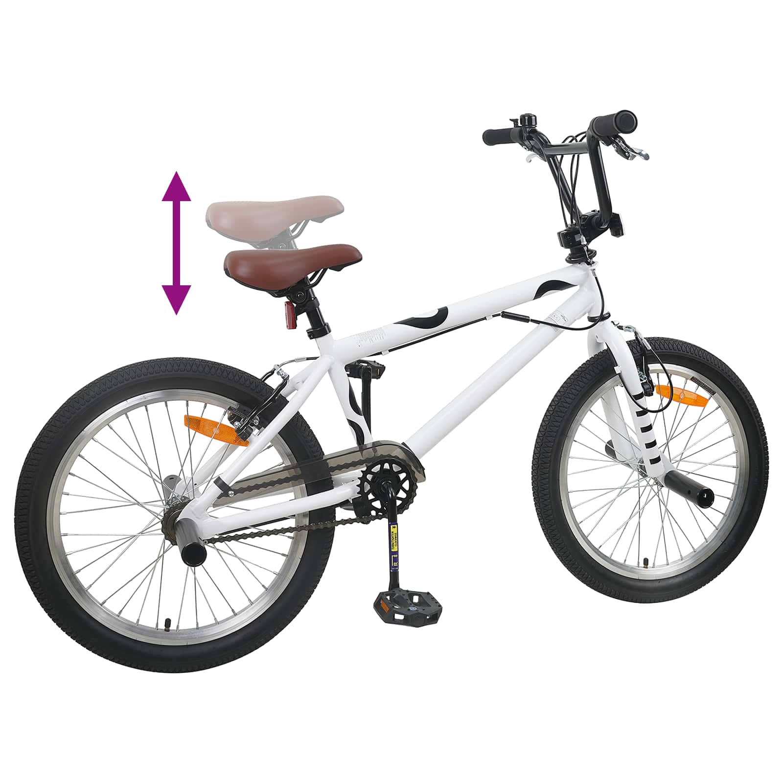 Bmx Fiets Voor Boven De 9 Jaar